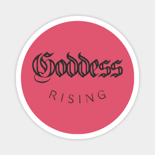 Goddess Rising | Empowered Woman Magnet